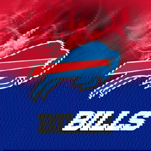 KR Strikeforce NFL Buffalo Bills On Fire Towel - Premium Sports Towel for Fans, Gyms, Workouts & Tailgating - Absorbent & Durable Game Day Accessory