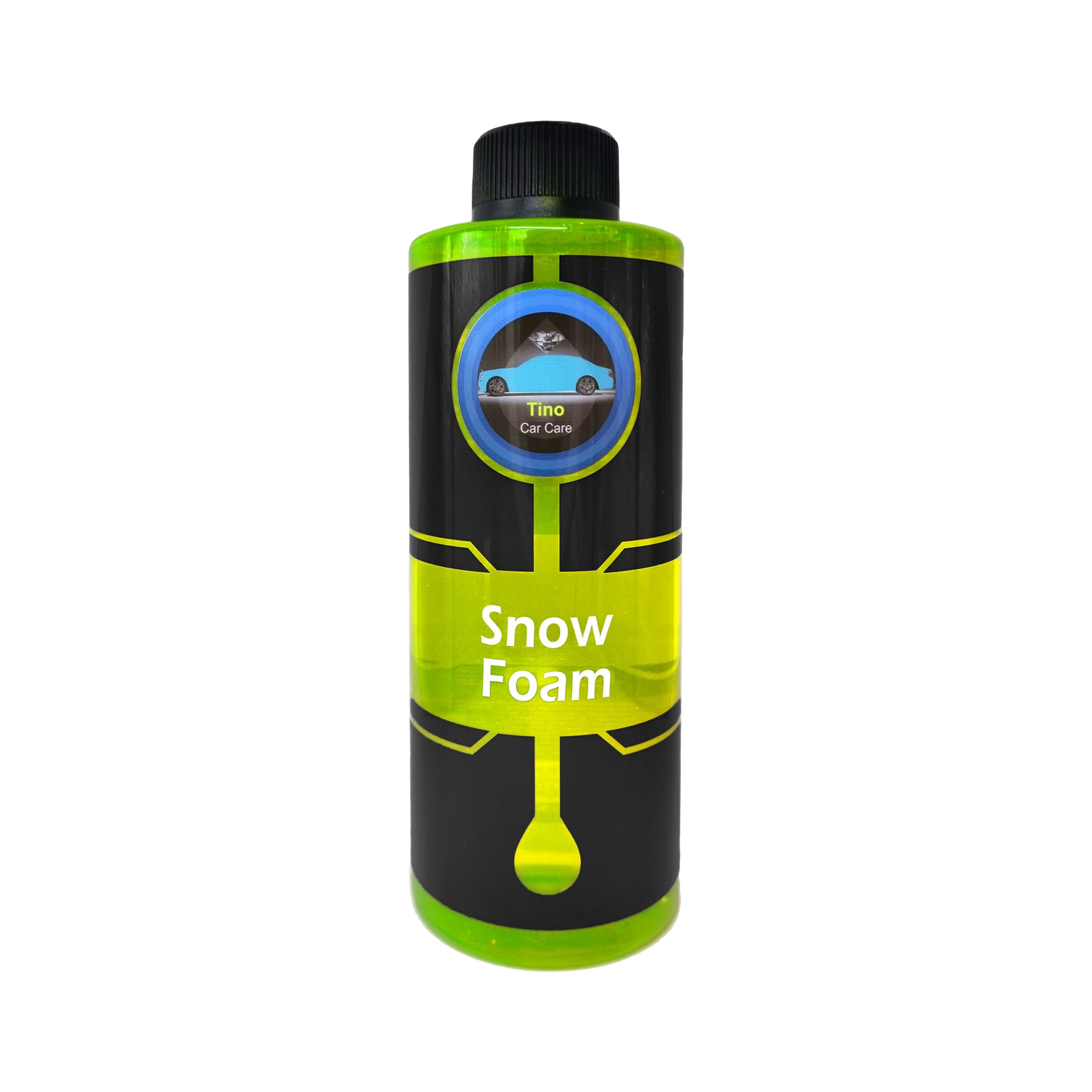 Tino Snow Foam Car Wash Soap - Premium Auto Detailing Foam for Pressure Washer - Perfect for Deep Cleaning, Waxing, and Protecting Your Vehicle