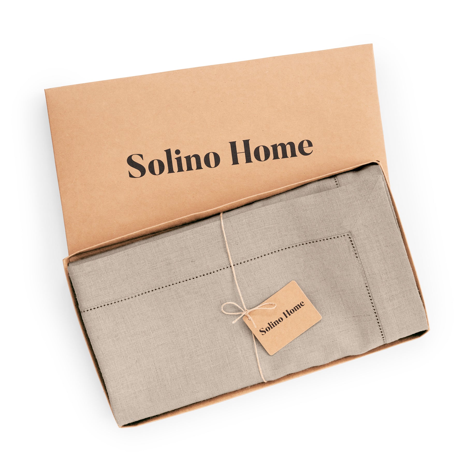 Premium Medium Weight Hemstitch Tablecloth - Elegant Dining Linen for Formal Dinners, Weddings & Special Occasions