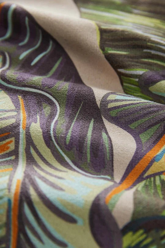 Nomadix Original Quick-Dry Travel Towel - Banana Leaf Green - Perfect for Beach, Yoga, Gym & Outdoor Adventures