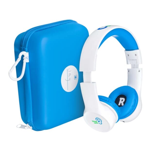 Clevy HearSafe Ear Protection for Kids - Noise Canceling Headphones for School, Travel & Study - Adjustable & Comfortable Hearing Protection for Children