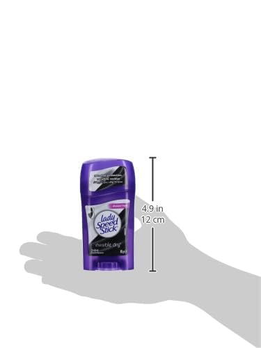 Lady Speed Stick Mennen Invisible Dry Shower Fresh Antiperspirant Deodorant for Women - 1.4oz (39.6g) Stick - Long-Lasting Protection for Active Lifestyles & Everyday Freshness