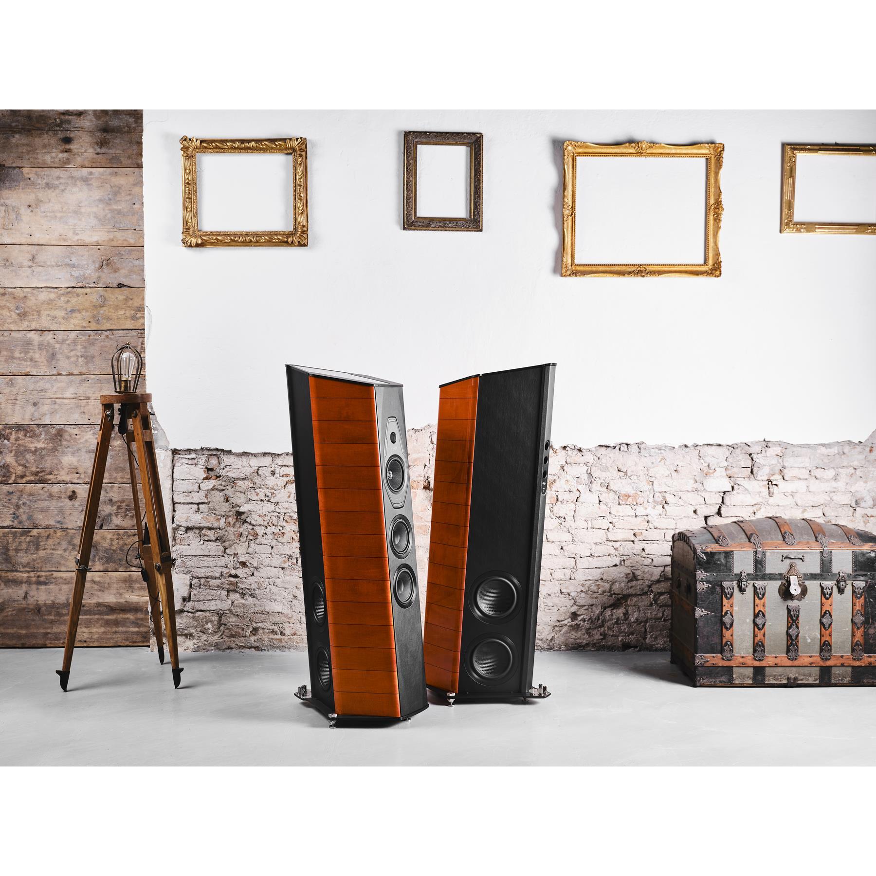 Sonus faber Il Cremonese Ex3me High-End Floorstanding Speakers - Premium Audio for Home Theater & Music Listening