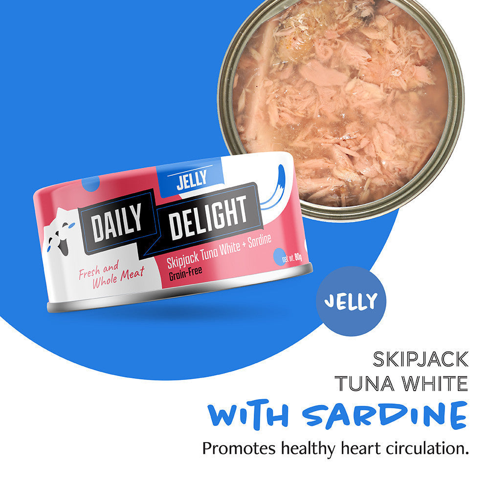 Premium Grain-Free Jelly Wet Cat Food with Carrots, Sweet Corn, Sasami & Cheese - 80g Easy Digestible Healthy Meal for Adult & Senior Cats - Perfect for Picky Eaters & Daily Nutrition Boost