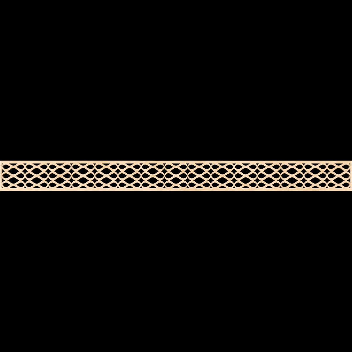 Somerset Fretwork Moulding - Decorative Wood Trim for Home & Furniture DIY Projects | Perfect for Crown Molding, Wall Paneling and Cabinet Accents