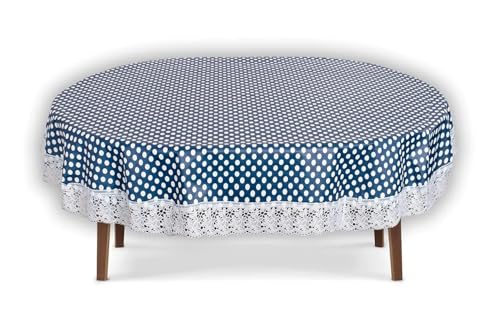 Blue & White Dot