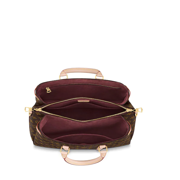 Louis Vuitton Soufflot MM Monogram Canvas Handbag - Luxury Designer Shoulder Bag for Women | Perfect for Work, Travel & Everyday Use