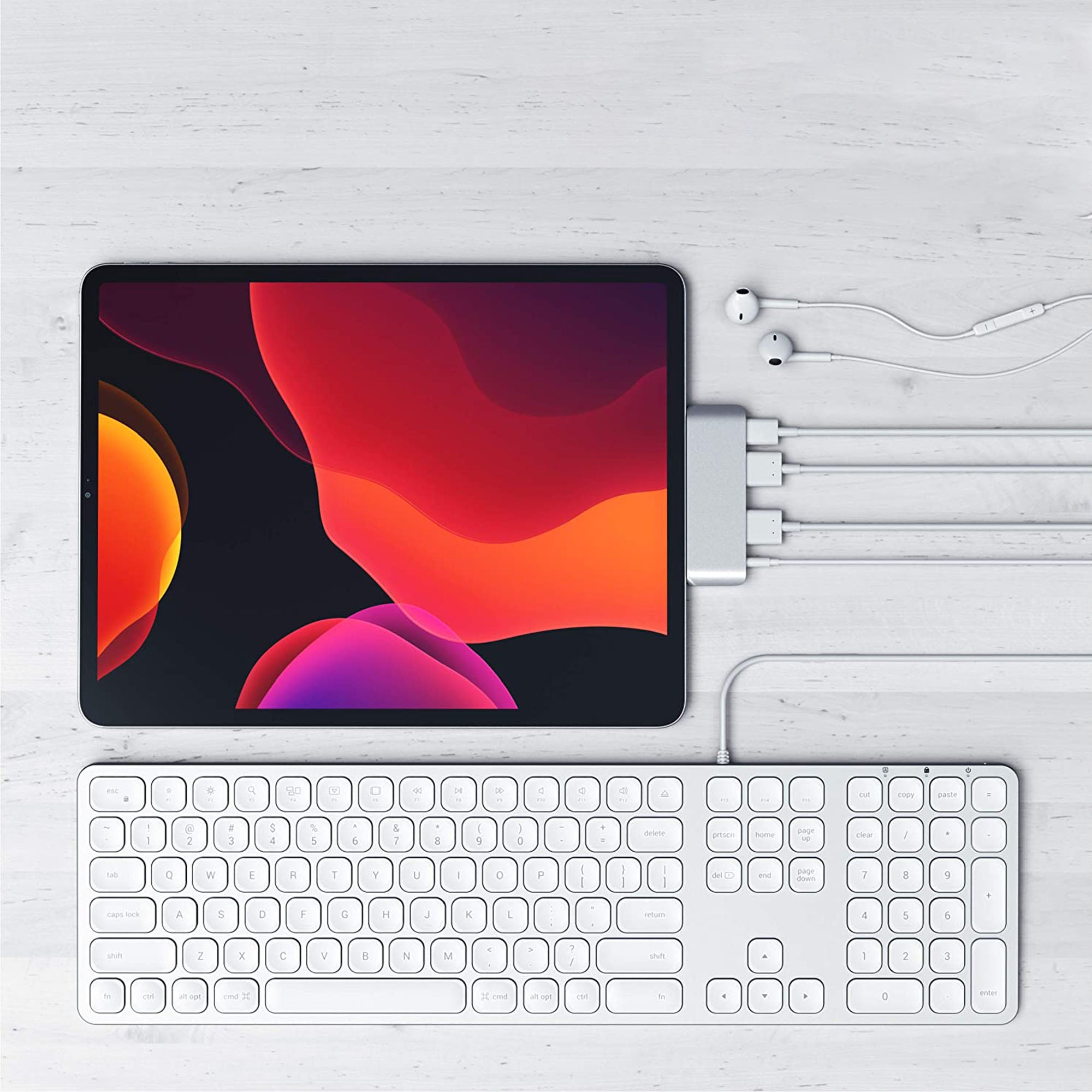 USB C to HDMI Adapter for iPad Pro - 4K 60Hz Video Converter with USB Port - Perfect for Presentations, Gaming, and Home Theater Setup