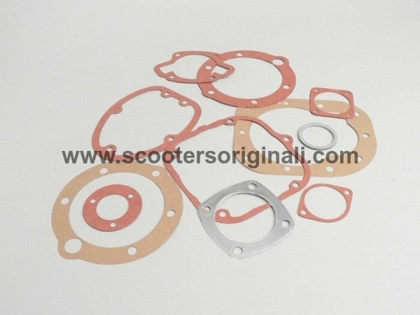 Lambretta Engine Gasket Set for D LD Models 1951-55 | High-Performance Motorcycle Gasket Kit for Vintage Scooter Restoration & Engine Repair