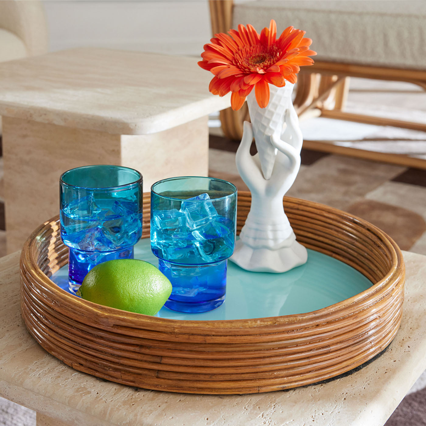 iScream Vase - Unique and Fun Decorative Ceramic Vase for Home, Office & Gift - Perfect for Flowers, Plants & Modern Interior Design