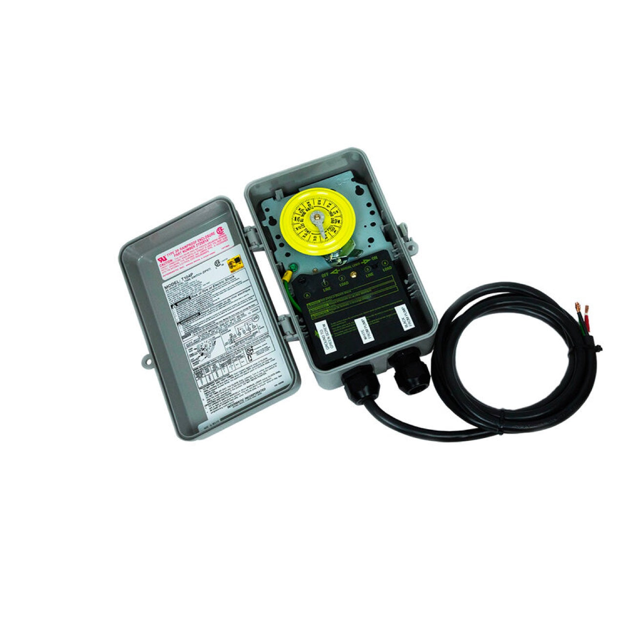 Bearon Aquatics Timer for Aerator or Ice Eater - Automatic Pond & Aquarium Oxygen Timer - Perfect for Fish Tanks, Hydroponics & Outdoor Water Features