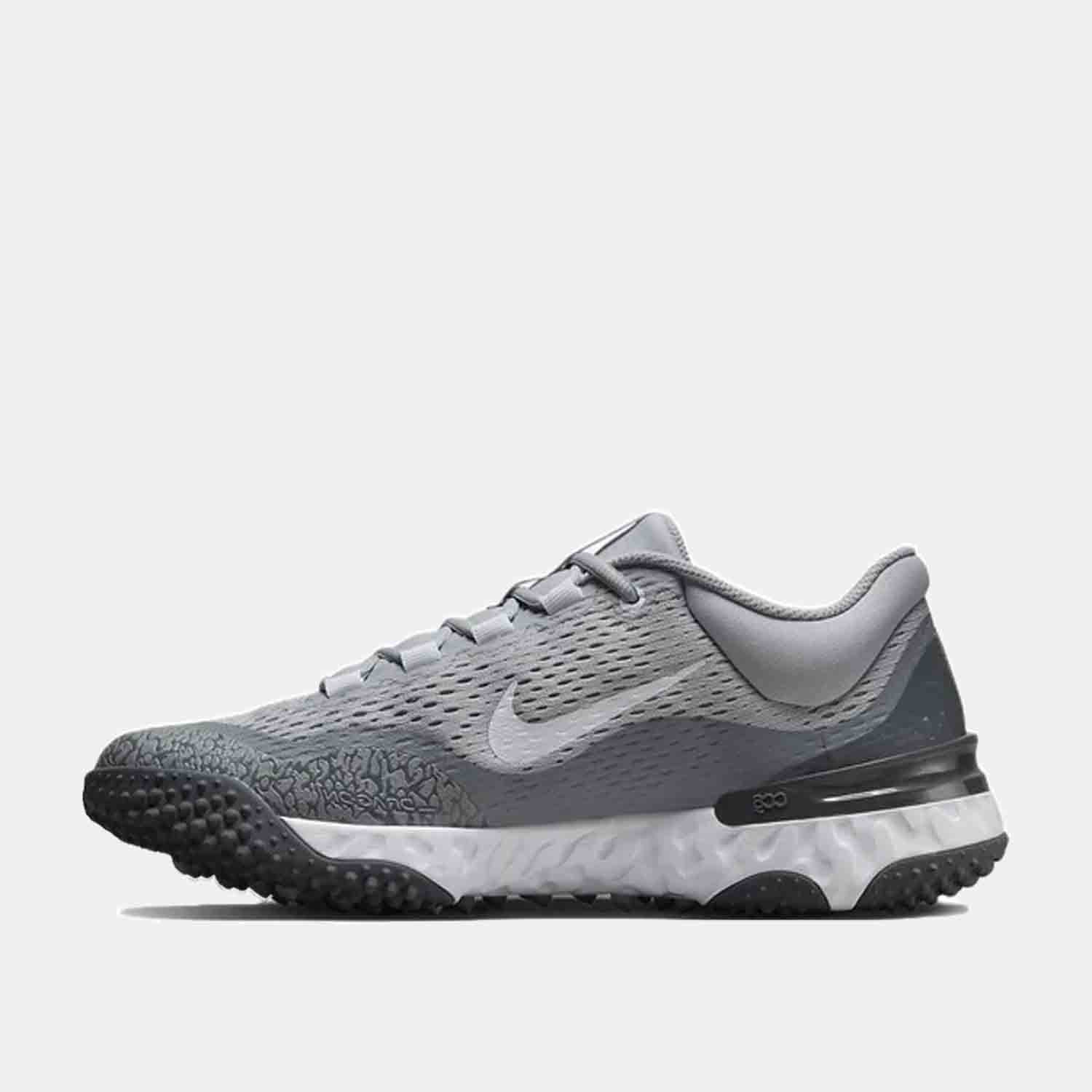 Men's Alpha Huarache Elite 4 Turf Baseball Cleats - Lightweight Athletic Shoes for Baseball, Softball & Training - Perfect for Field Sports & Outdoor Performance