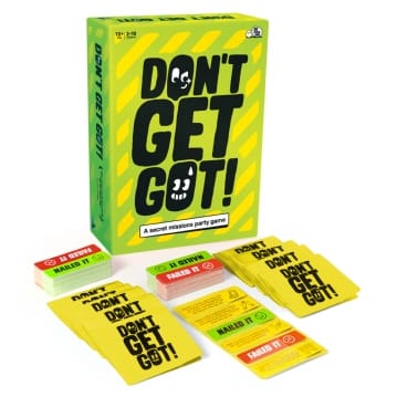 Don't Get Got! A Secret Missions Party Game - Fun Social Deduction Game for Adults & Teens - Perfect for Game Nights, Parties & Family Gatherings