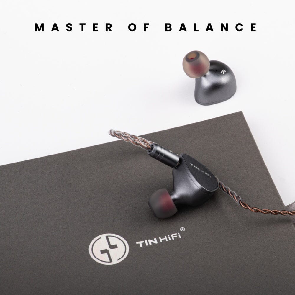 TinHiFi DUDU 13mm Planar Magnetic Driver HiFi In-Ear Earphones with Detachable Cable - Perfect for Audiophiles, Studio Monitoring & Travel