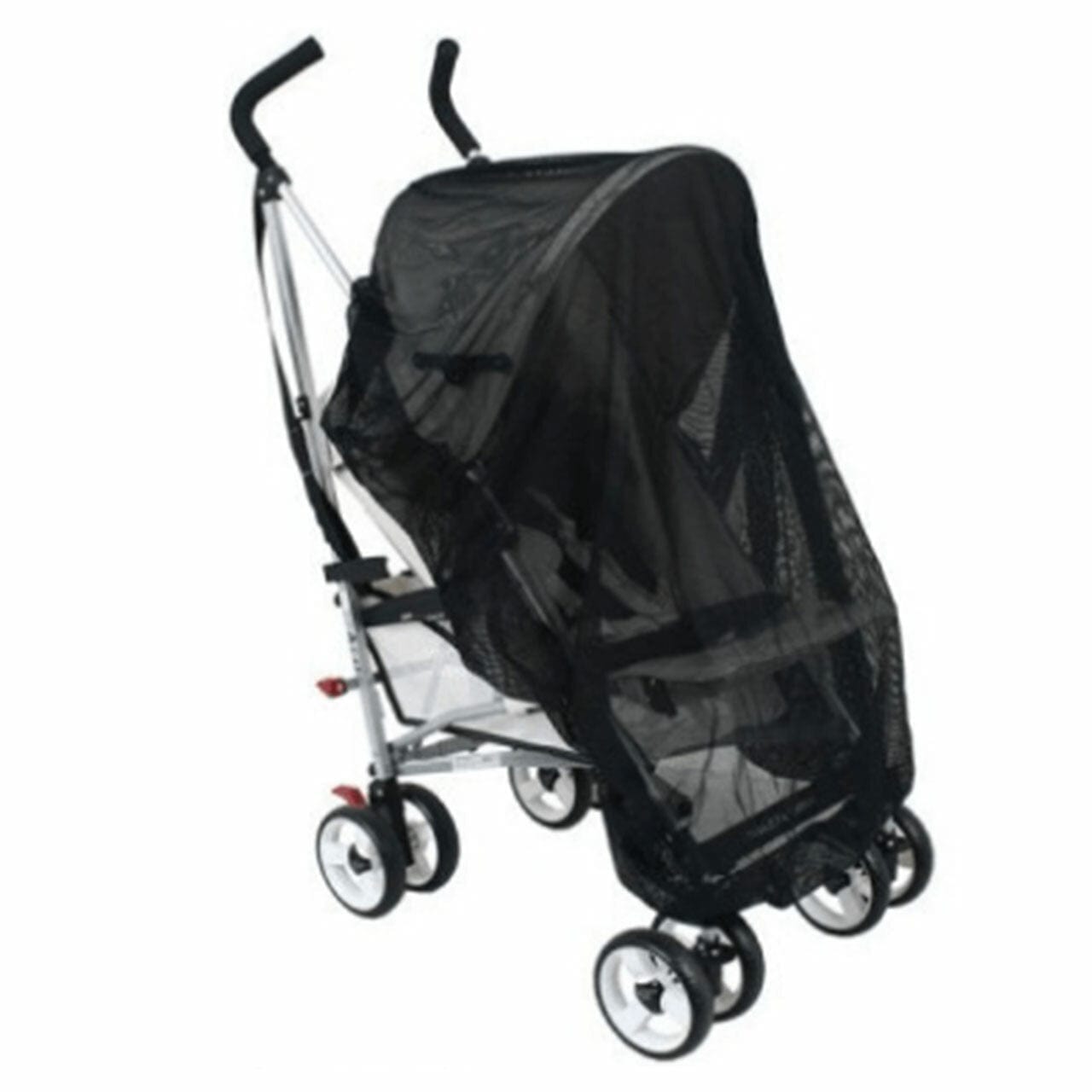 Valco Baby Mosquito Net - Black Insect Protection for Strollers & Cribs - Perfect for Outdoor Adventures & Nursery Safety