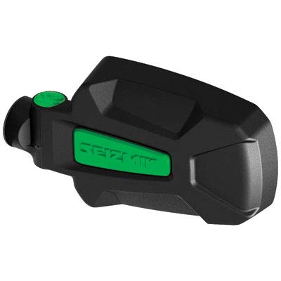 Seizmik Pursuit UTV Side View Mirrors with Green Color Accent Kit - Compatible with Polaris RANGER RZR XP TURBO FOX Edition 2018 - Perfect for Off-Roading, Trail Riding & Adventure Sports