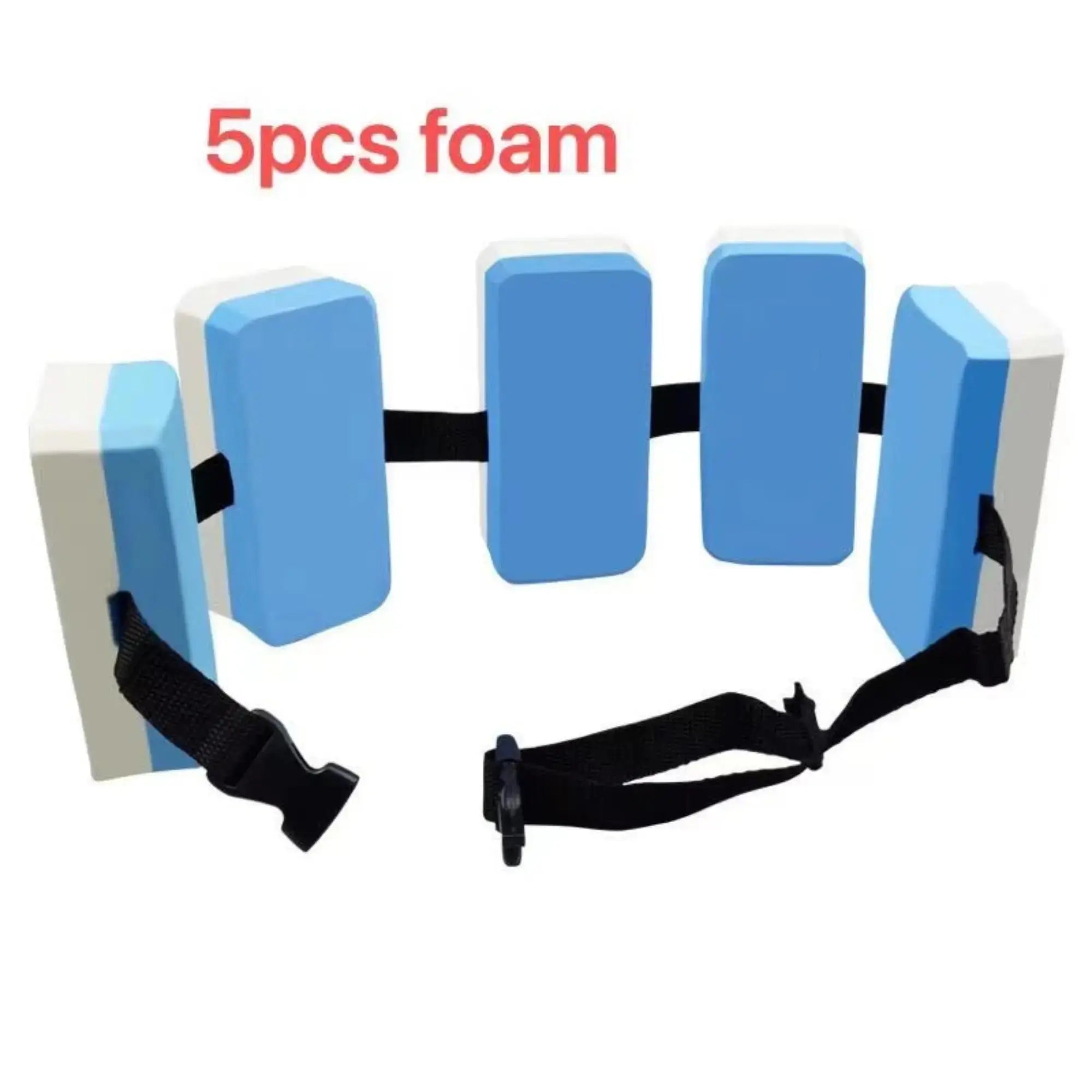 Aqua Fitness Swim Belt - Adjustable Floating Belt for Swimming, Water Aerobics & Pool Workouts - Ideal for Adults & Kids in Pools, Lakes & Beaches
