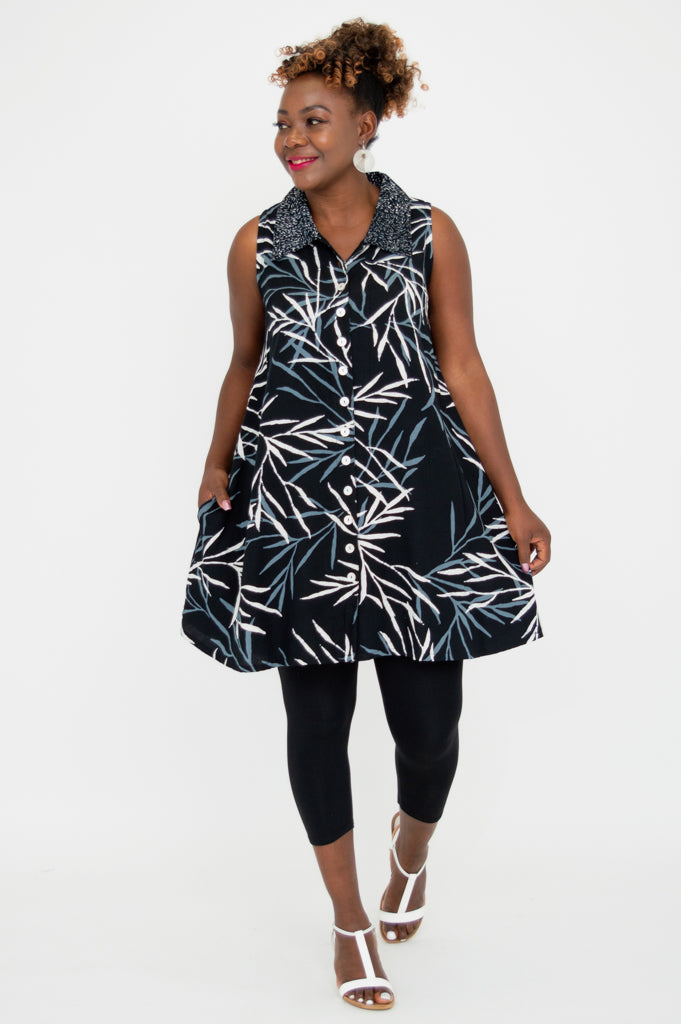 Cissy Tank Top for Women - Bungalo Soft Cotton Casual Tee - Perfect for Summer Outfits, Beachwear & Lounge