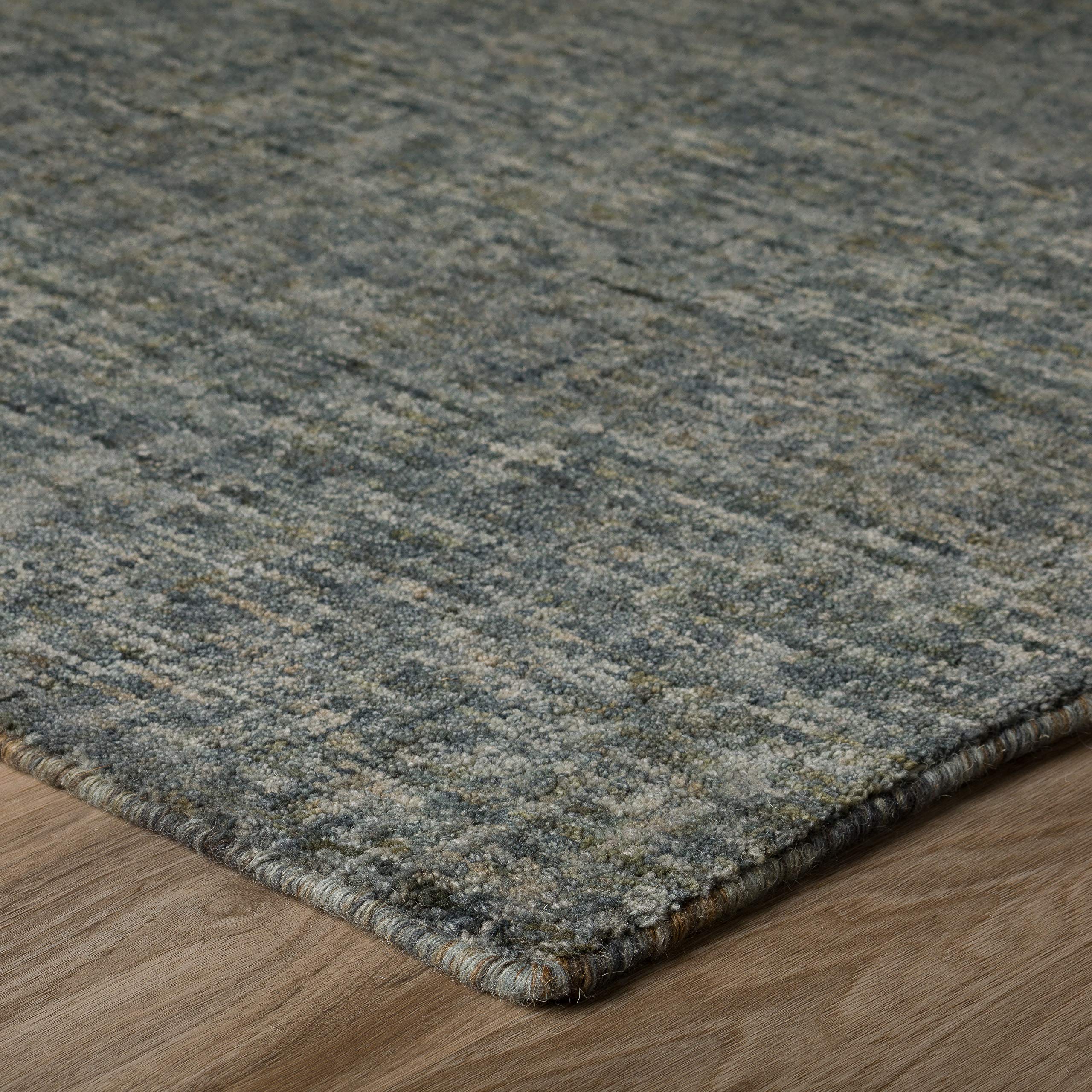 Dalyn Rugs Calisa CS5 Carbon 2' x 3' Rectangle Soft Area Rug - Easy Clean, Non-Shedding, Stain Resistant for Bedroom, Living Room, Dining Room & Kitchen | Perfect for High Traffic Areas & Pet-Friendly Homes