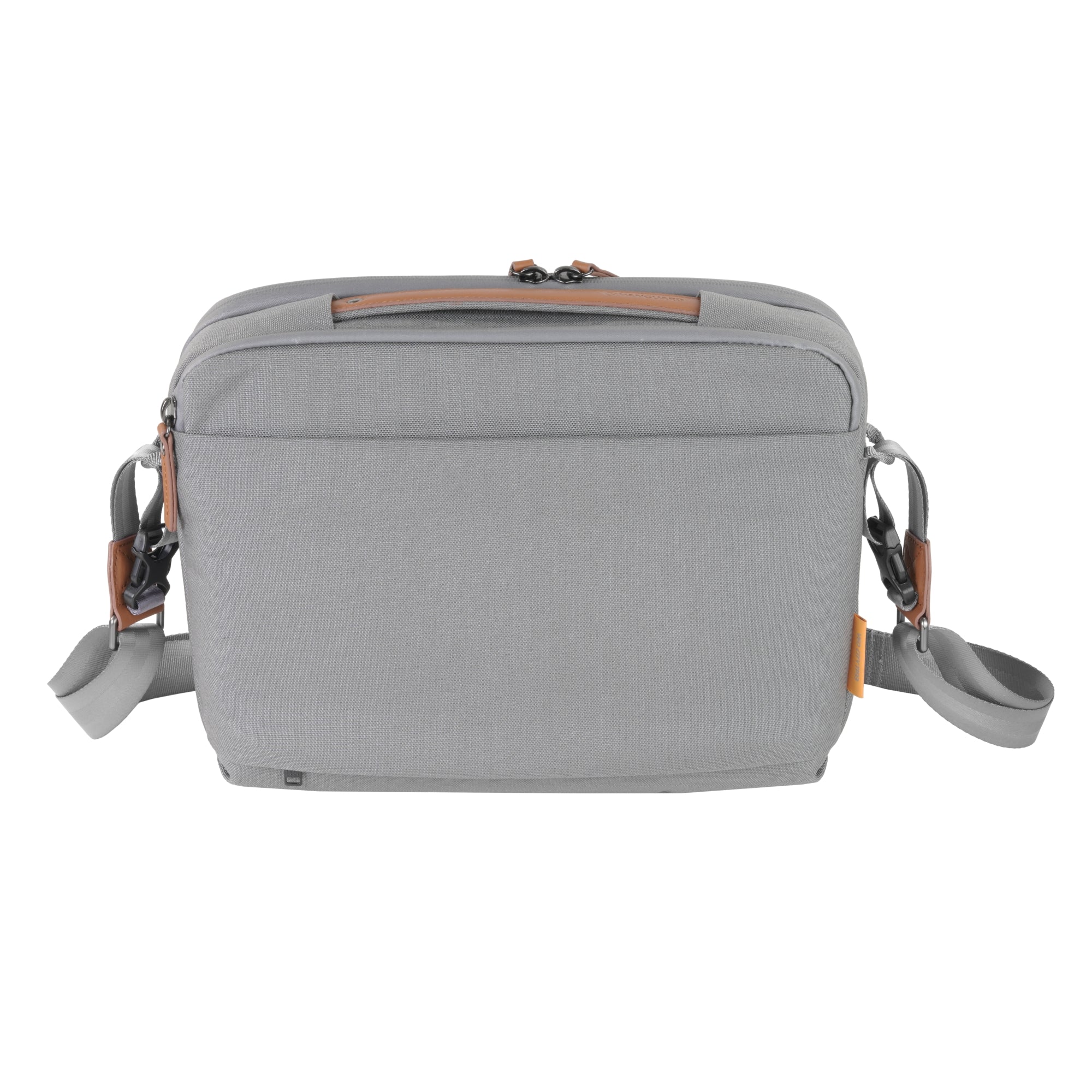 VEO City TP33 GY Tech Bag - Waterproof Laptop Backpack with USB Charging Port, Anti-Theft Design for Men & Women - Perfect for Work, Travel & College (Gray)