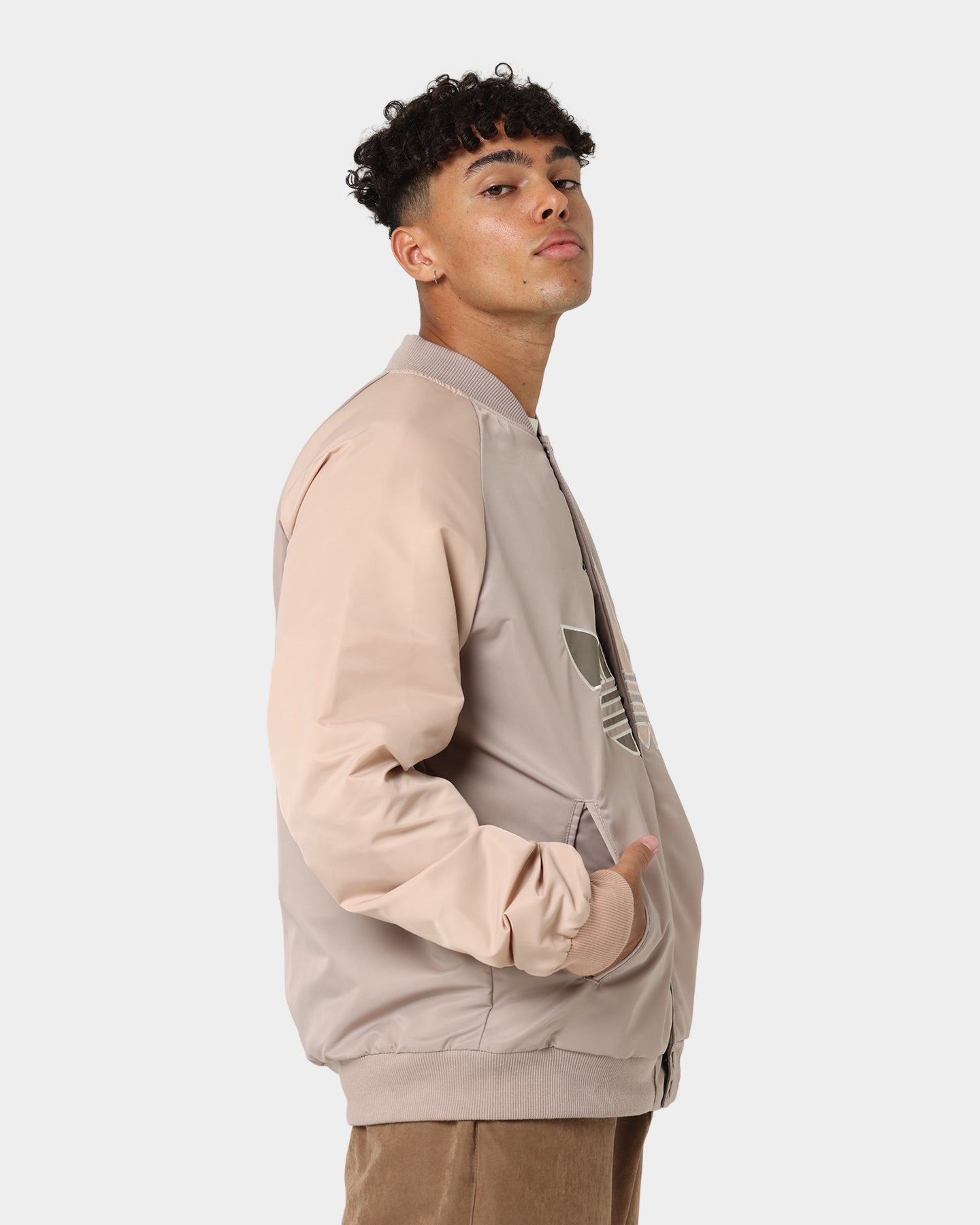 Adidas CLGT Jacket for Men & Women - Lightweight Water-Resistant Windbreaker with Hood (Ash Pearl/Vapour Grey) - Perfect for Running, Hiking & Outdoor Activities