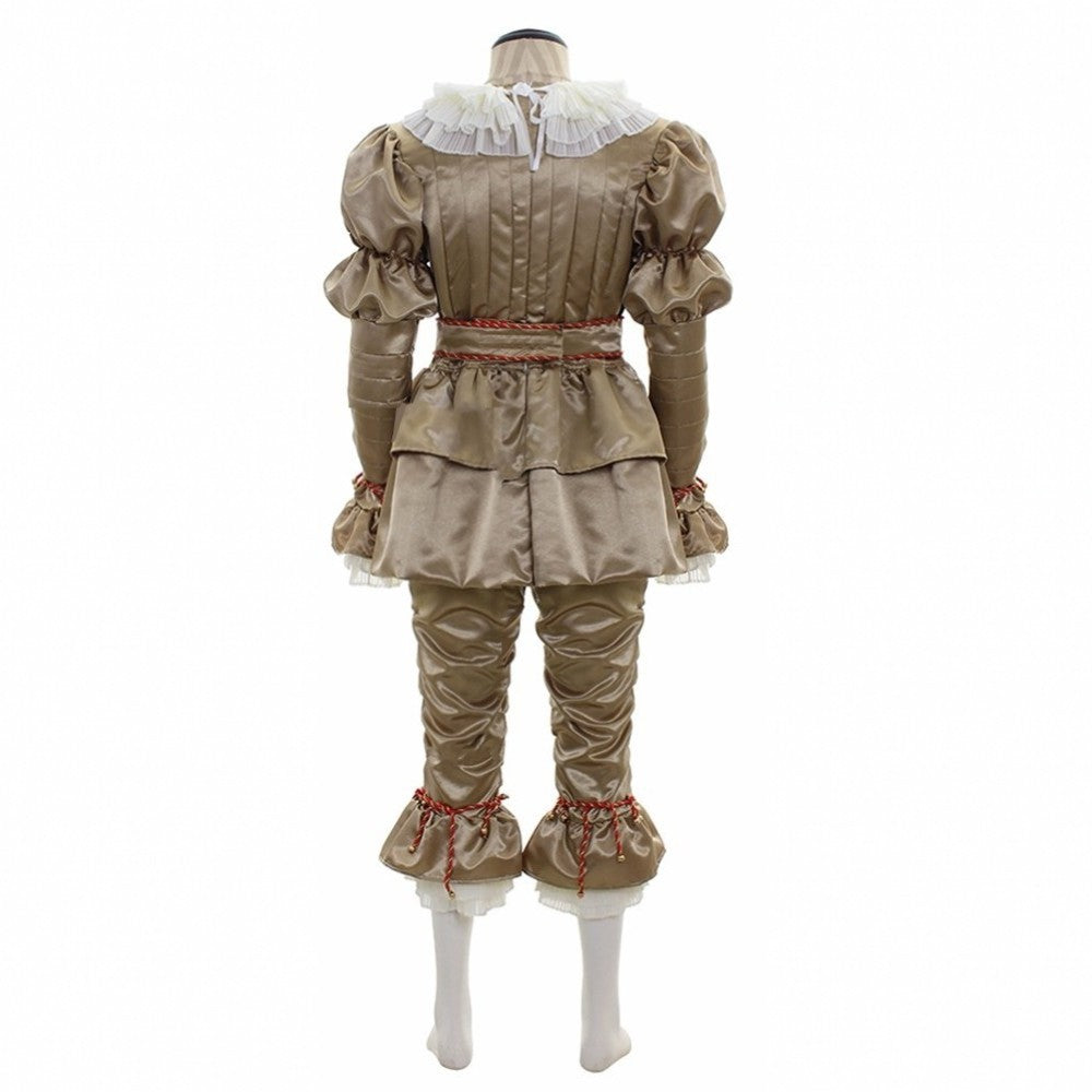 Scary Halloween Clown Costume for Adults - Spooky Party Outfit for Halloween, Cosplay & Themed Events