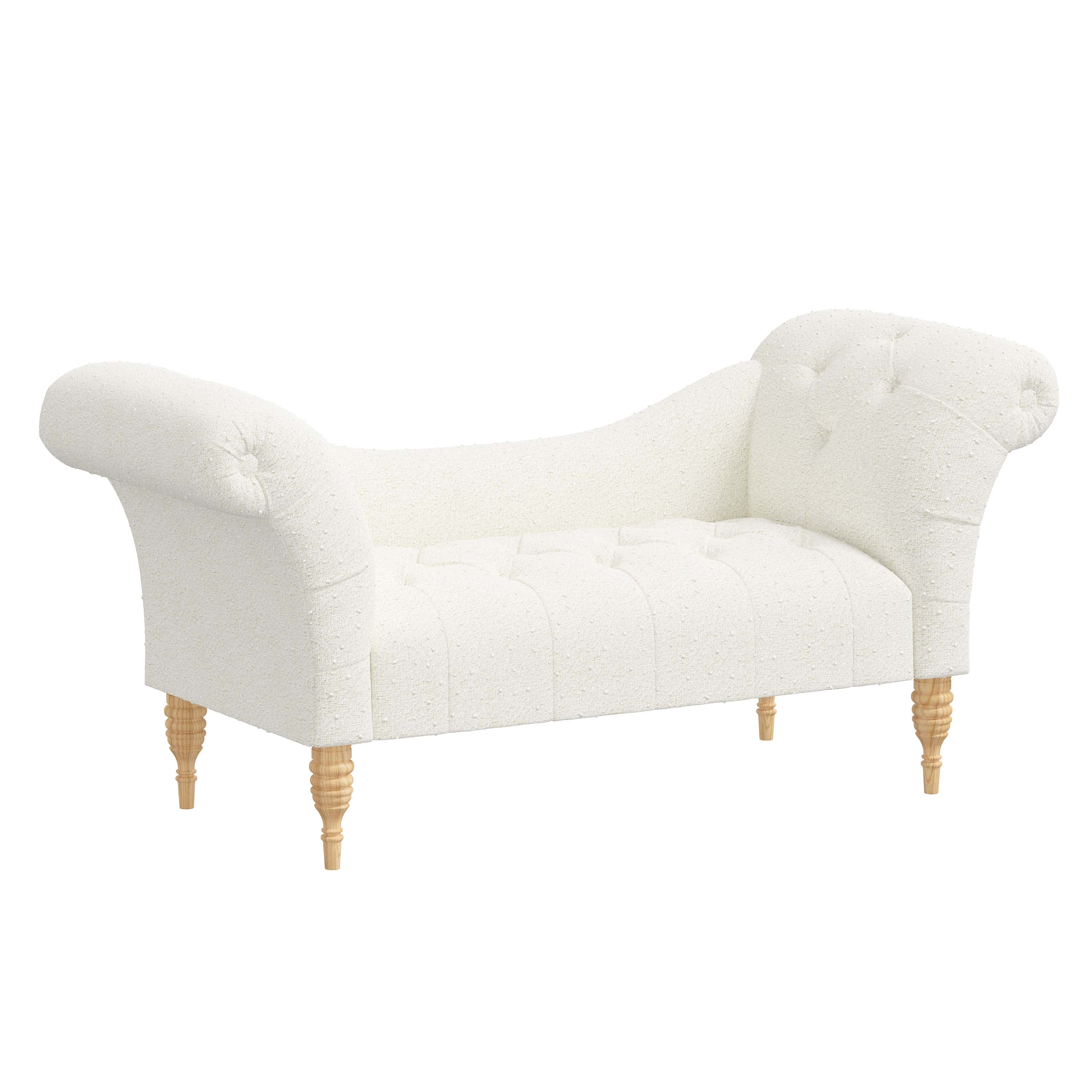 Orwell Settee - Modern Upholstered Sofa for Living Room, Lounge & Office - Comfortable 3-Seater Couch with Sturdy Wooden Frame - Perfect for Small Spaces & Home Decor