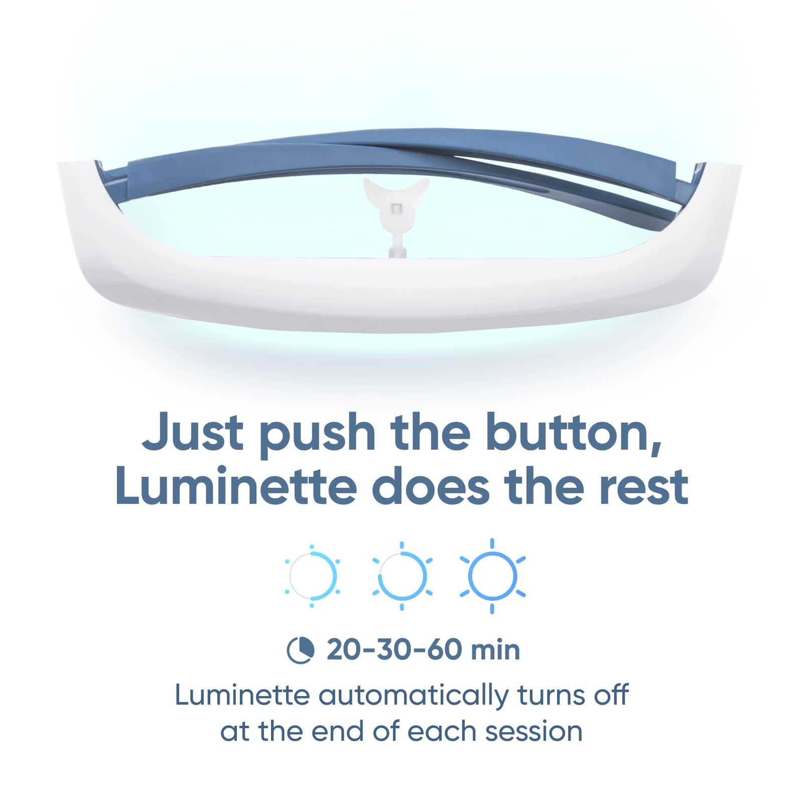 Luminette 2 Light Therapy Glasses (2024 Updated) - Wearable Happy Lamp for Natural Sleep Aid, Seasonal Affective Disorder & Jet Lag Relief - Portable Daylight Therapy Lamp for Home, Office & Travel Use