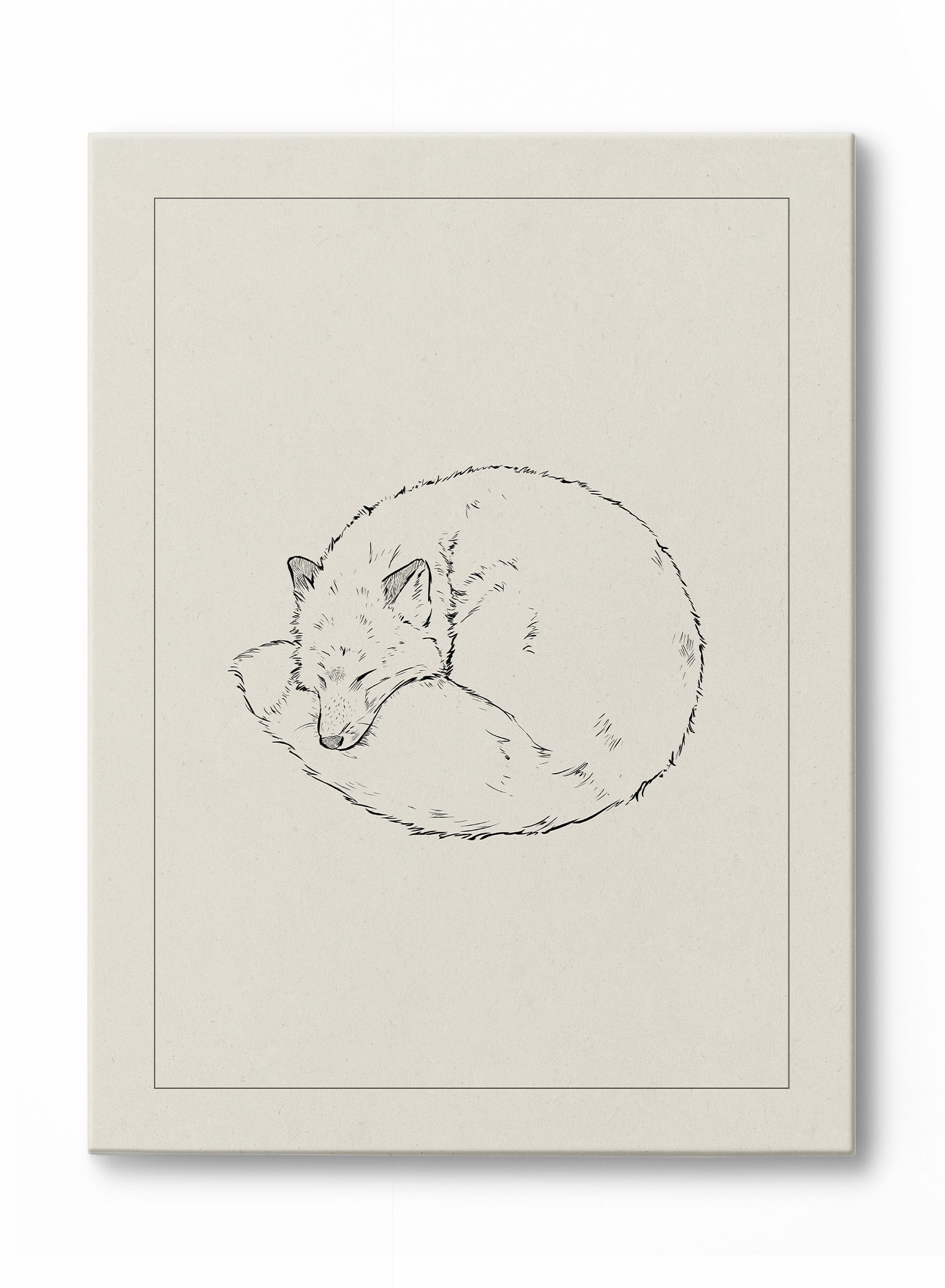 Night Night Poster - Calming Nursery Wall Art for Baby's Bedroom | Perfect for Newborn Sleep Training & Nursery Decor