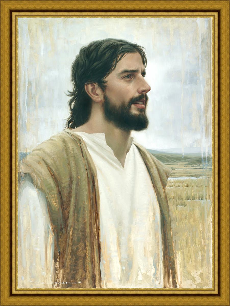 Clarity In His Mission Large Wall Art - Inspirational Christian Canvas Print for Home & Office Decor - Perfect for Living Room, Bedroom, Church