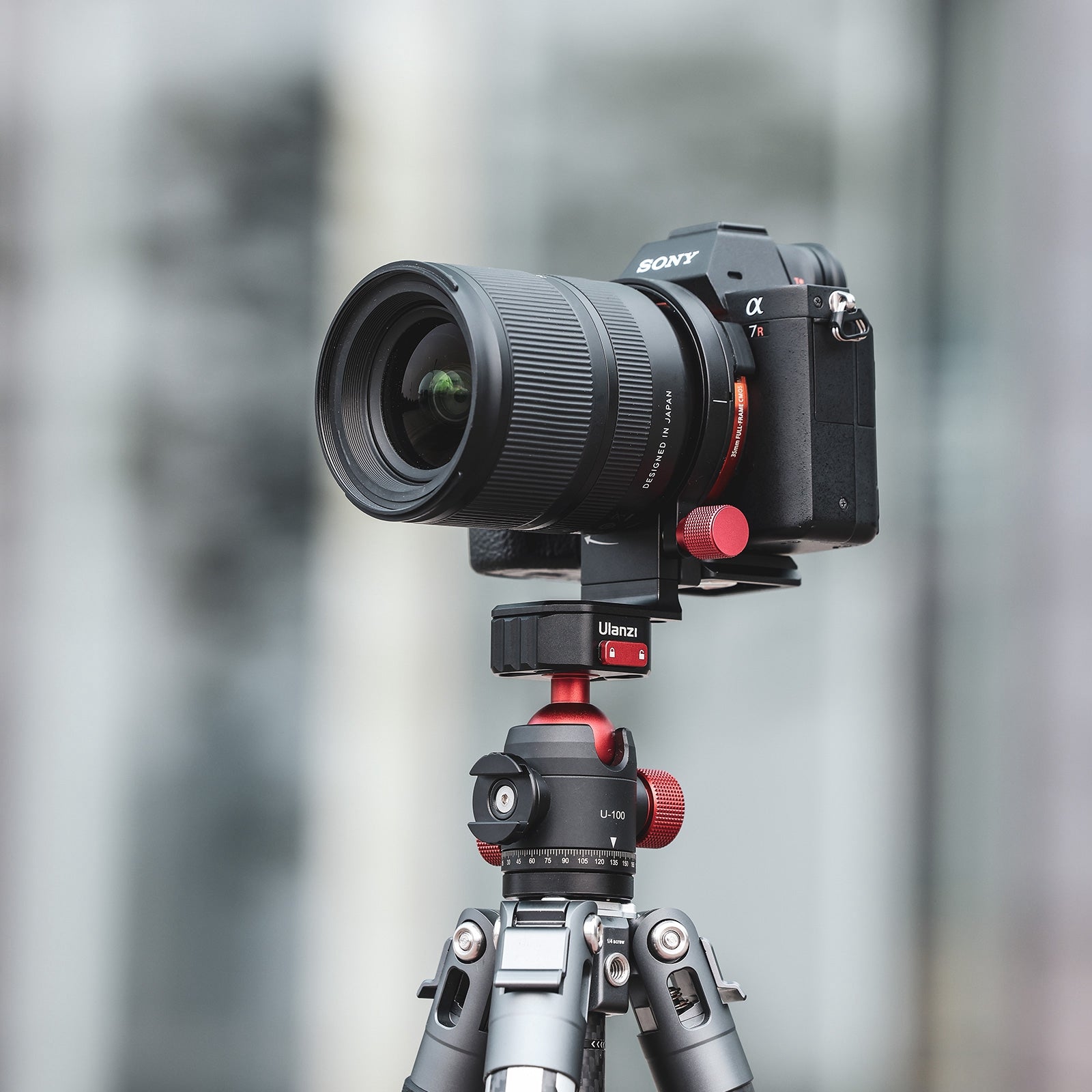 Ulanzi S63 Quick Release Rotatable Claw Mount Plate Kit - Horizontal to Vertical Camera Mount for DSLR, Mirrorless, Action Cameras | Perfect for Vlogging, Photography, and Video Shooting