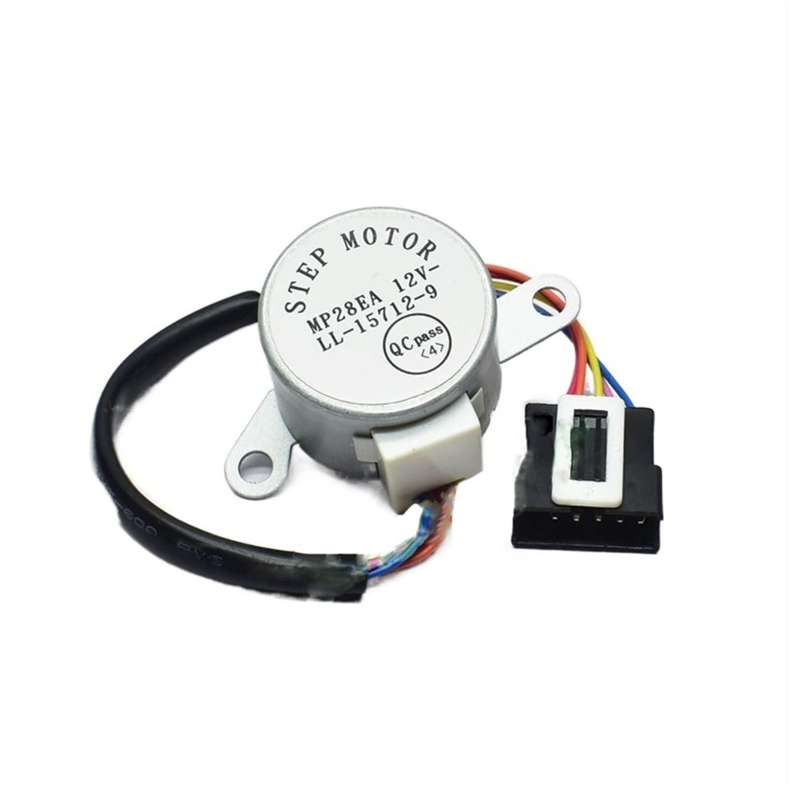 XENITE Mini Stepper Motor MP28EA - 12V On-Hook Swing Blade Synchronous Motor for AC, Air Deflector & Sweeping Tools | Perfect for HVAC Systems, Appliance Repair & DIY Projects