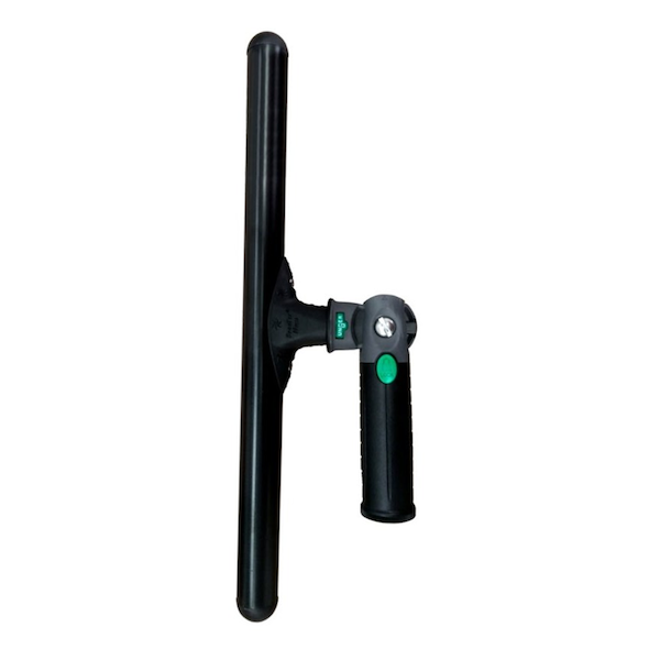Unger Ergotec Ninja Aluminum Swivel T Bar - Professional Window Cleaning Tool for Home & Commercial Use