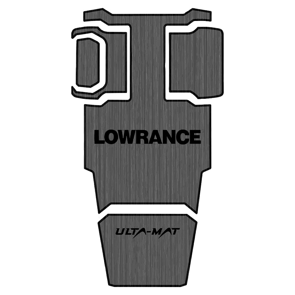 Lowrance Ghost H.O.E Ulta Mat Trolling Motor Foot Pedal Kit - Premium Boat Fishing Accessory for Kayak & Bass Boats