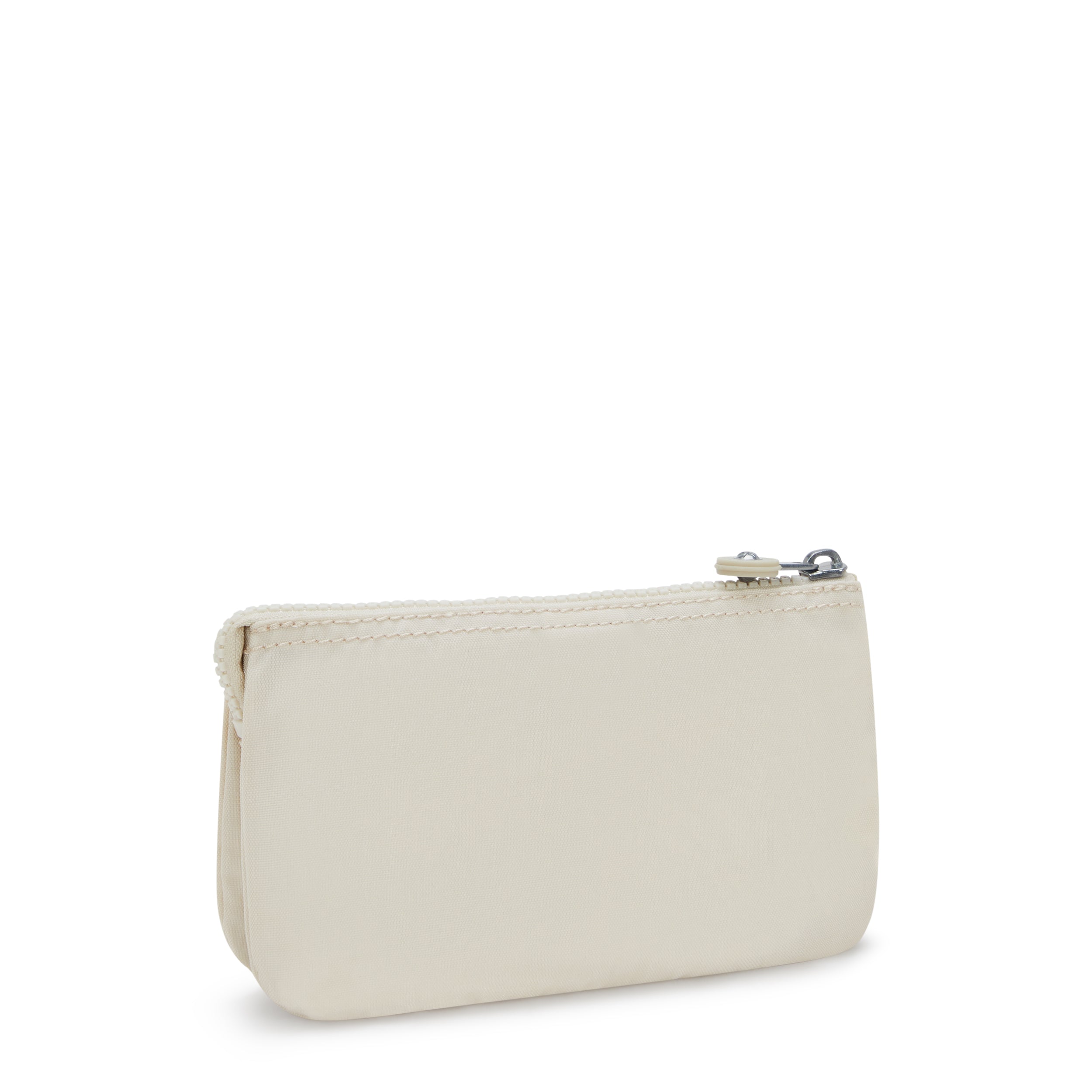 Kipling Creativity Large Pouch - Hideaway Beige Crossbody Bag for Women | Travel Organizer, Makeup Bag & Everyday Essentials Carrier