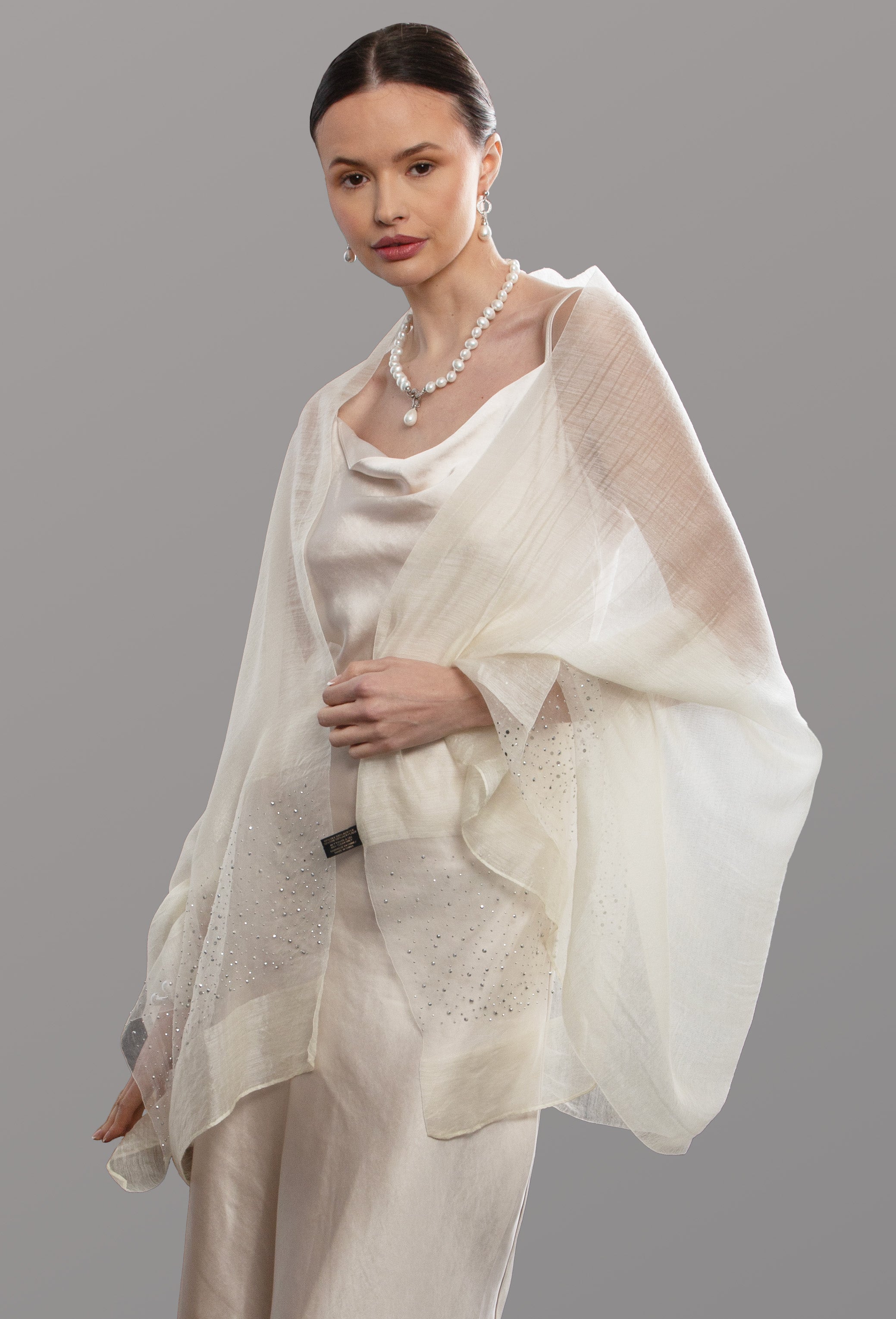 Star Gazer Scarf - Premium Winter Fashion Accessory for Women & Men - Perfect for Stargazing, Outdoor Adventures & Cold Weather