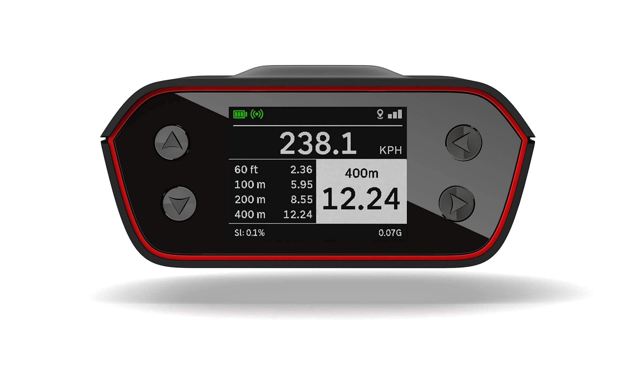 RaceBox Pro GPS 10Hz Lap Timer & Accelerometer - High Precision 0-100 Drag Meter with Mobile App for Motorsports, Track Racing & Performance Testing