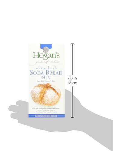 Hogan's Authentic White Irish Soda Bread Mix - 1 Pound Bag | Traditional Homemade Baking Mix for St. Patrick's Day, Breakfast & Family Gatherings