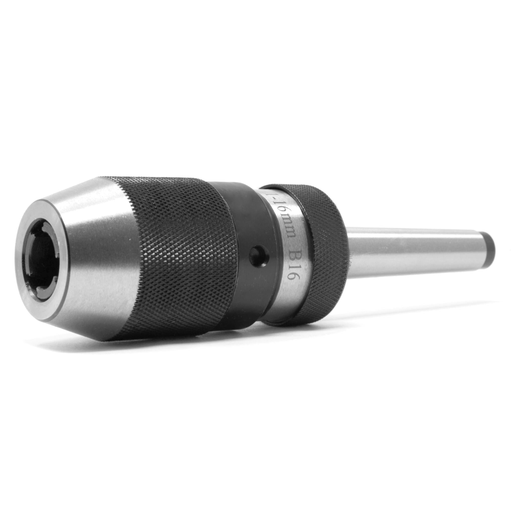 WEN LA162L 5/8 Inch Keyless Drill Chuck with MT2 Arbor Taper - High Precision Power Tool Accessory for Drilling, Milling & Woodworking Projects