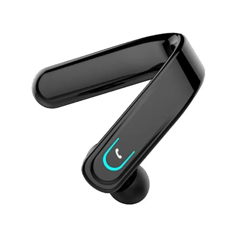 BONSORION YX-18 Wireless Bluetooth Headset with Microphone - 29 Hours Talk Time, 60 Days Standby - Hands-Free Earpiece for Driving, Office Calls & Online Meetings (Includes Charging Case)
