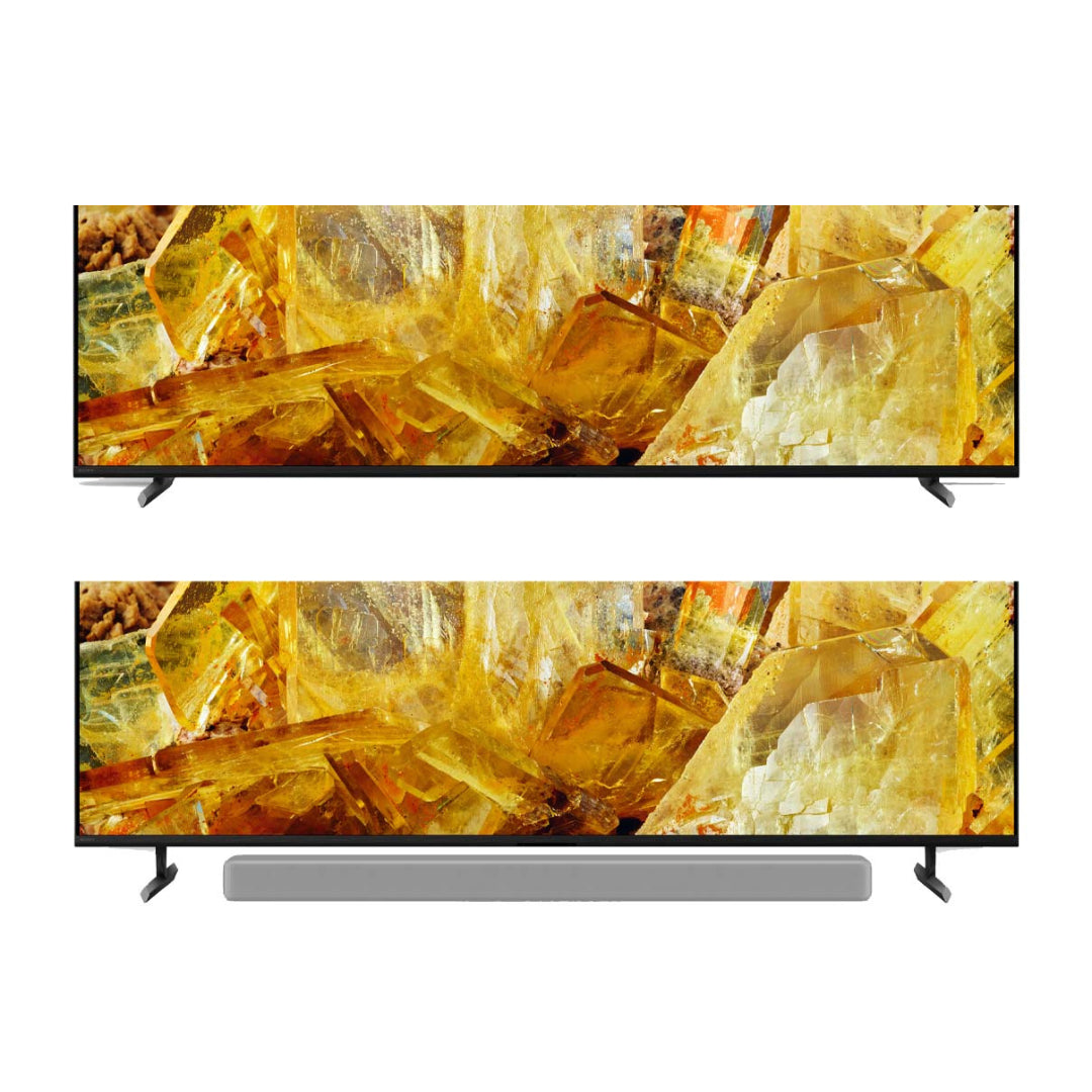 Sony BRAVIA X90L 55-inch 4K UHD HDR Smart Google TV (2023 Model) - Full Array LED, Dolby Vision, Alexa Compatible for Home Theater & Gaming Setup