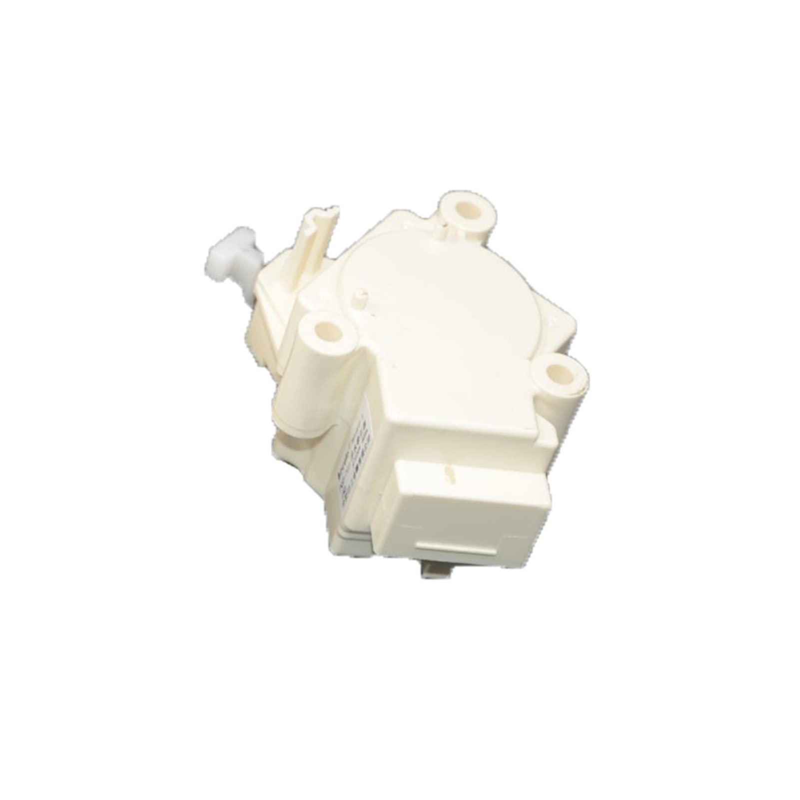 LANGshaw QC22-1 Washing Machine Drain Motor - Compatible with LG & Haier Washers, 220-240V AC 6W Double Stroke Drain Valve Replacement Part - Perfect for Laundry Room Repairs and Appliance Maintenance