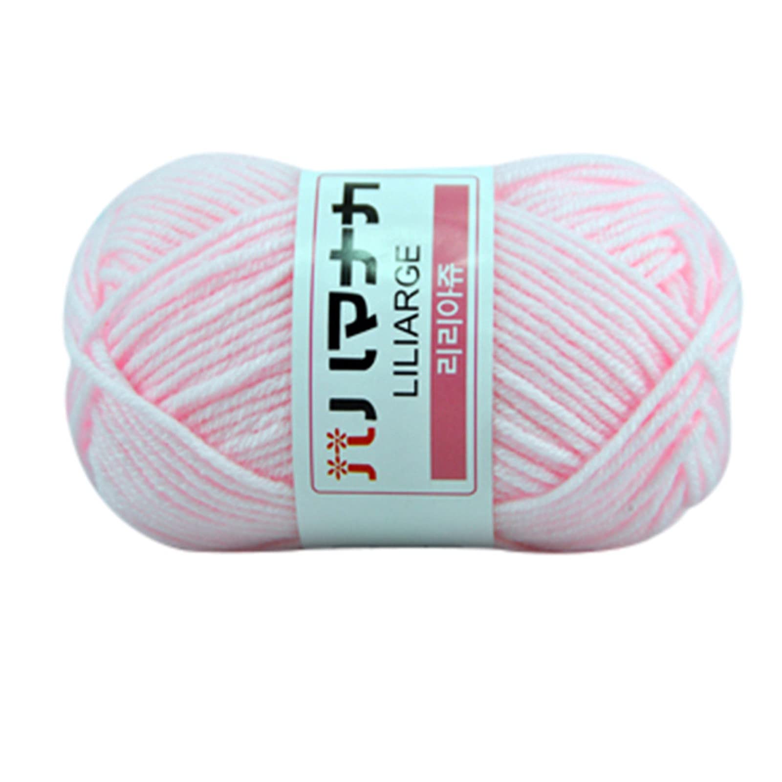 DIY Knitting Kit - Chunky Cotton Blend Yarn for Crochet & Knitting Loom - Handmade Home Textile Supplies (Colorful, Size B) - Perfect for Beginners, Scarf Making & Cozy Home Decor