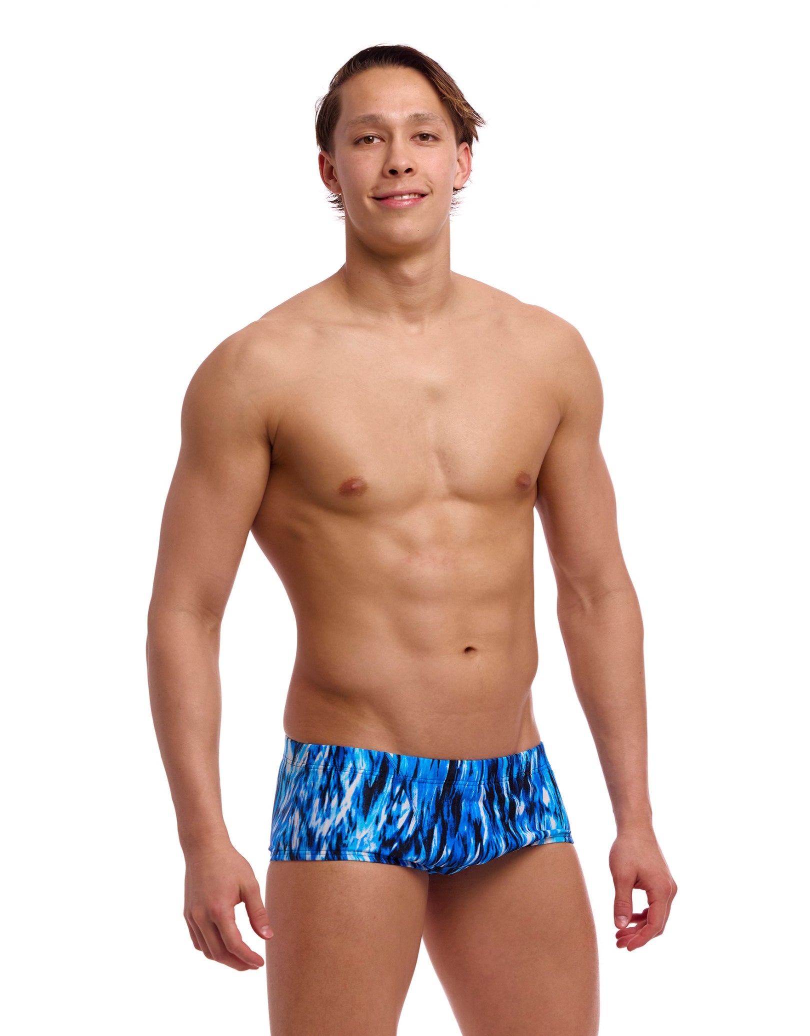 Premium Wing Streak Classic Swim Trunks for Men - Quick Dry Comfortable Beach Shorts with Mesh Lining | Perfect for Swimming, Surfing & Summer Vacations