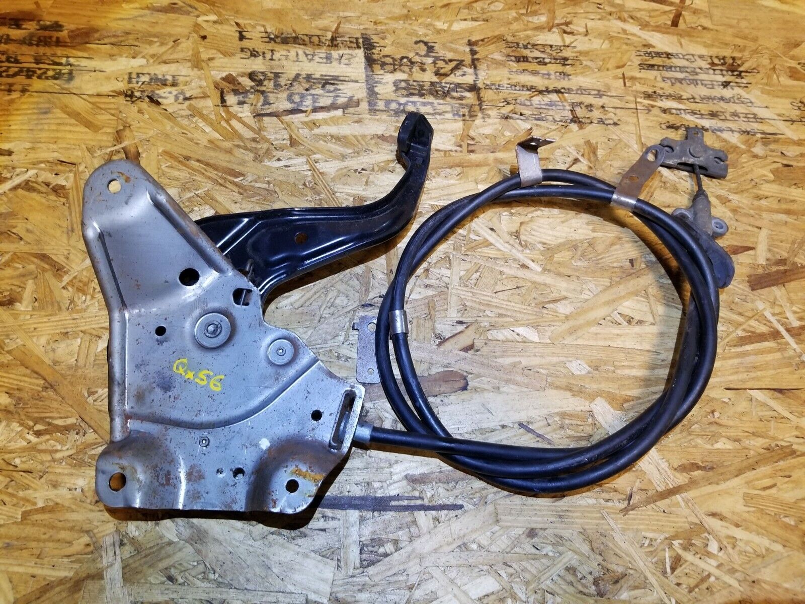 04-07 Infiniti QX56 Emergency Parking Brake Pedal OEM Replacement Part - Perfect for Parking on Slopes & Emergency Stops