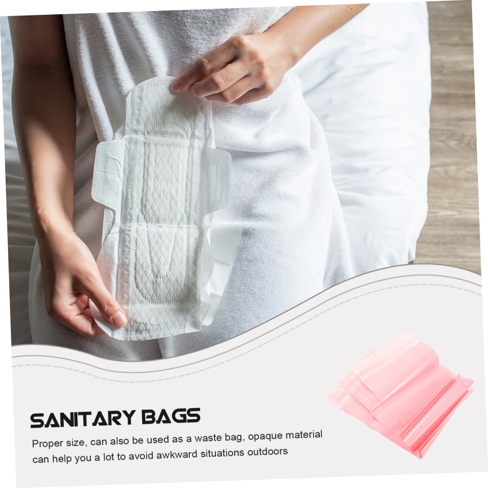 Beaupretty 100-Piece Travel Organizer Set for Underwear & Toiletry Essentials - Waterproof Laundry Bags, Cosmetic Pouches & Vintage Waste Bags - Perfect for Vacation Packing, Business Trips & Daily Organization