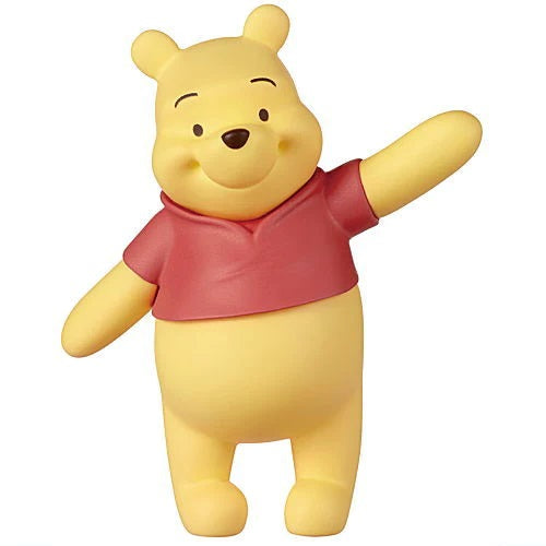 Disney Winnie The Pooh Hi! Touch Figure Series by Takara Tomy - 2 Inch Mini Collectible Toy for Kids & Disney Fans - Perfect for Playtime, Display & Gift Giving