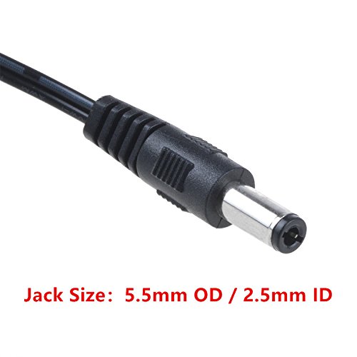 SLLEA AC to AC Power Adapter for Videonics MX-1 NTSC Digital Audio Video Mixer - Replacement Power Supply Cord & Charger Cable - Perfect for Studio Mixing, Live Broadcasts & Video Editing