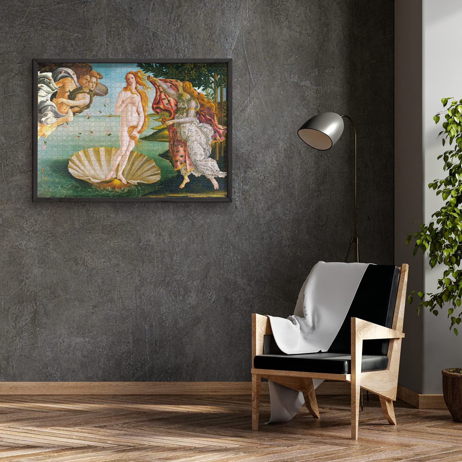 1000 Piece Puzzle for Adults - The Birth of Venus by Sandro Botticelli | Officially Licensed High-Resolution Jigsaw Puzzle with Matte Finish & Smooth Edges | Dust-Free Art Puzzle for Home Decor, Relaxation & Family Game Night