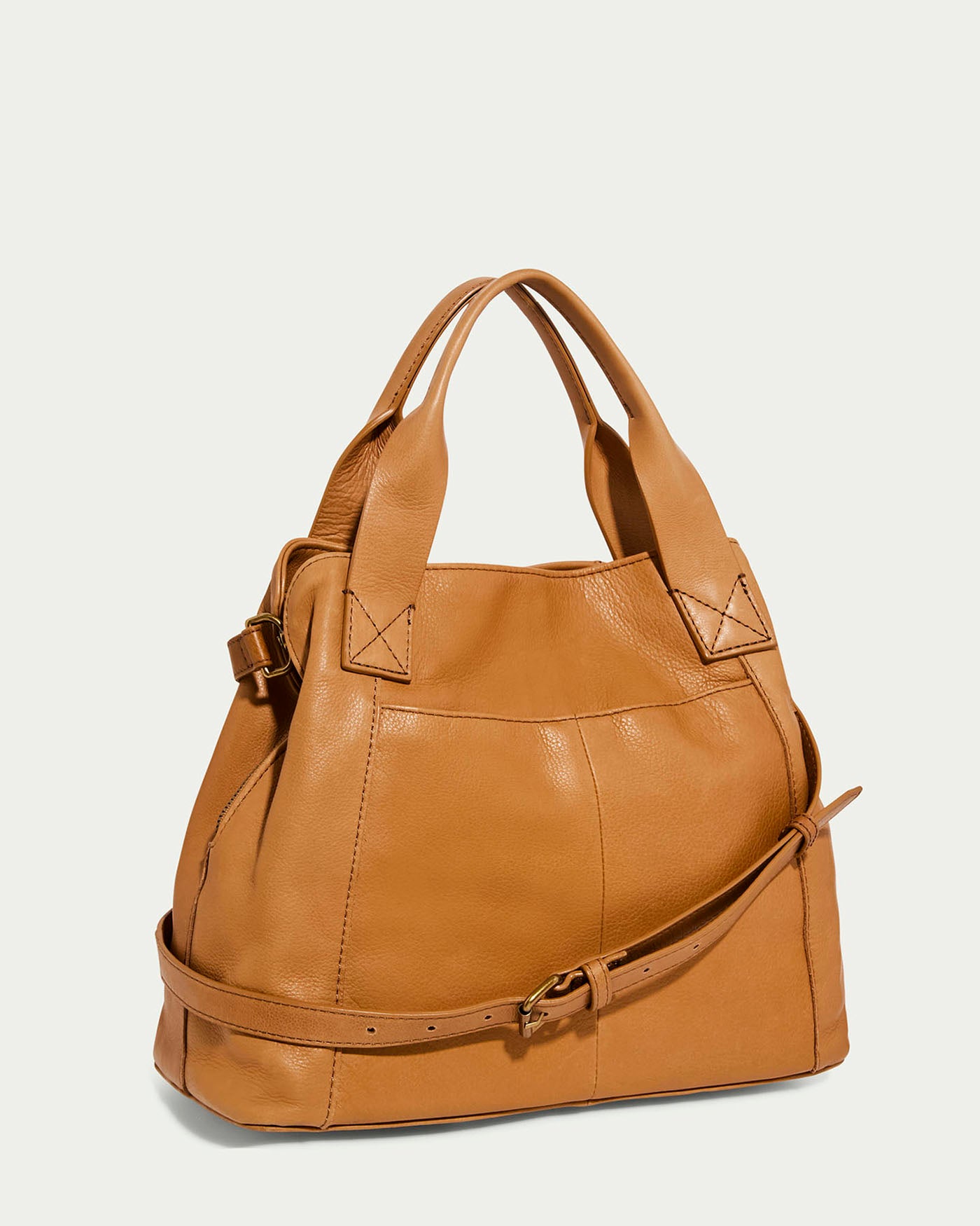 Ada Triple Entry Satchel - Stylish & Spacious Leather Crossbody Bag for Women | Perfect for Work, Travel & Everyday Use